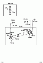 PROPELLER SHAFT & UNIVERSAL JOINT 2